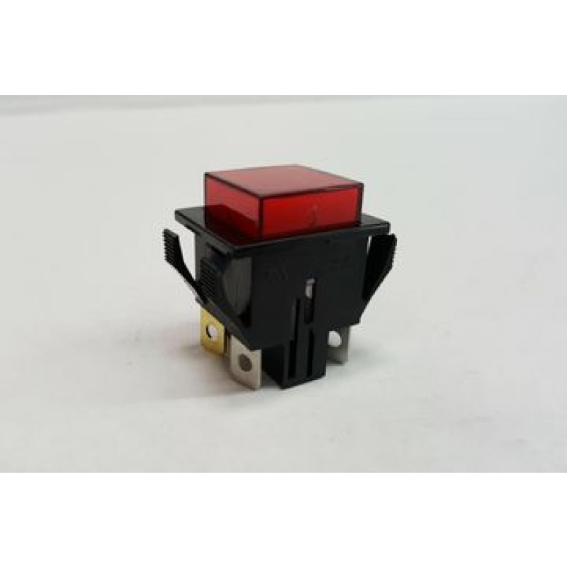 Quincy Labs 401-2213 Push Button Illuminated Power Switch Incubator Accessory