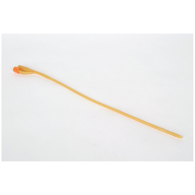 Foley Catheter, 30cc, Balloon, 2-Way, 16FR, 16"L, 10/ctn (Continental US Only)