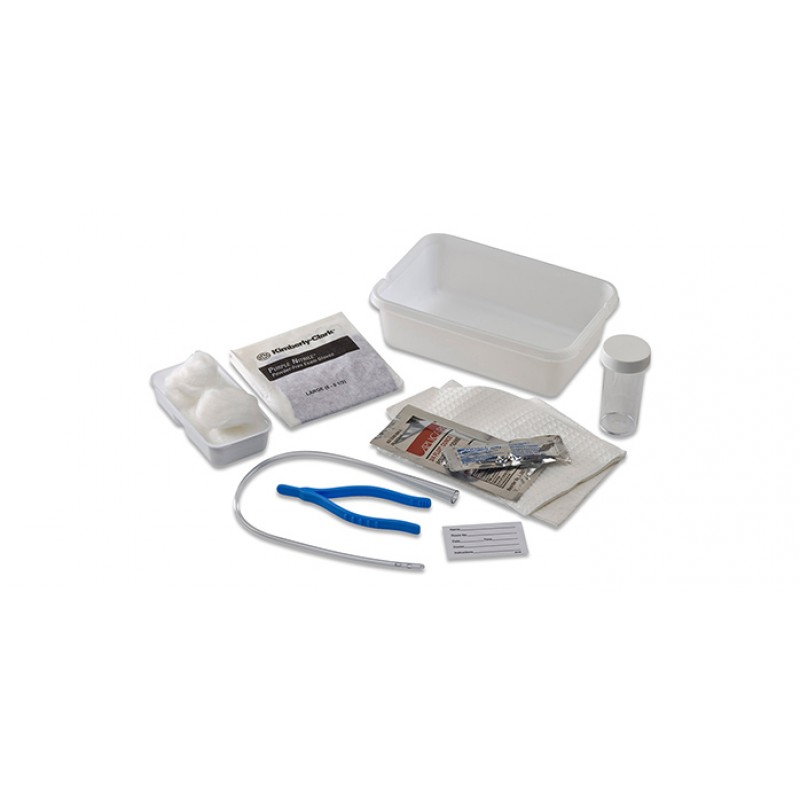 Curity Open System Tray, Clear, Vinyl BZK CSR Inner Deck, 20/cs (Continental US Only)
