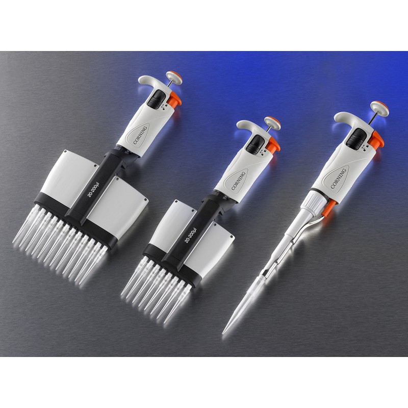 Corning 4087 Corning® 50-300 µL Lambda™ Plus 12 Channel Pipettor