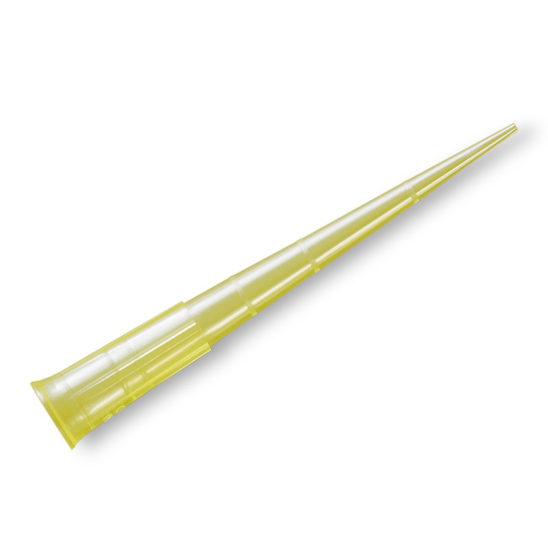 Corning 4117 Corning® DeckWorks 1 - 200 µL Pipet Tips, Graduated, Hinged Racks, Yellow, Nonsterile, Polypropylene, 96 Tips/Rack, 10 Racks/Pack, 4 Packs/Case