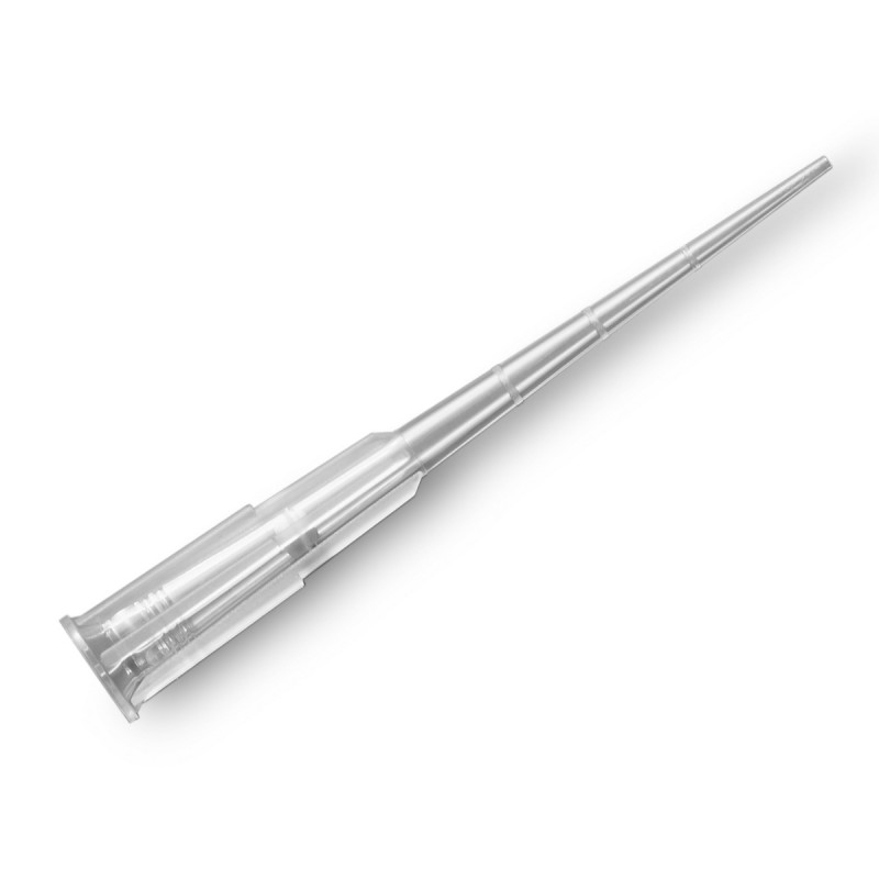 Corning 4135 Corning® DeckWorks 0.1 - 10 µL Low Binding Barrier Pipet Tips, Graduated, Hinged Racks, Natural, Sterile, Polypropylene, 96 Tips/Rack, 10 Racks/Pack, 4 Packs/Case
