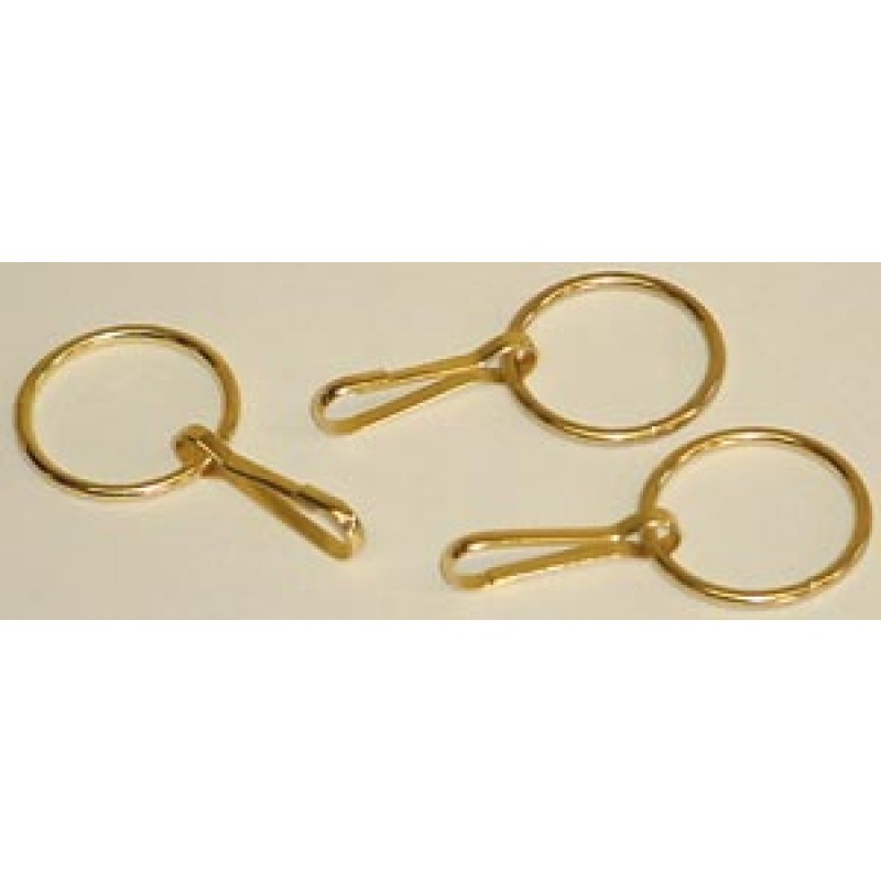 Kinsman Enterprises, Inc. 30520 Ring Zipper Pull, 3/pk (DROP SHIP ONLY) (051158)