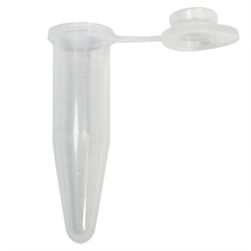Bio Plas 1.5 mL Snap-Cap Microcentrifuge Tube, White