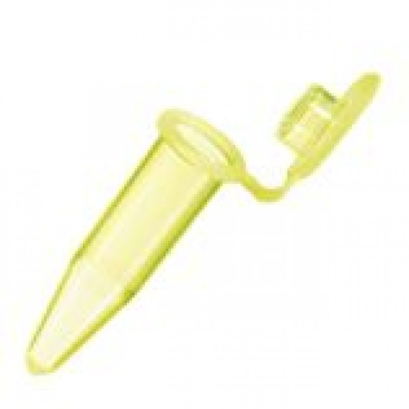 Bio Plas 1.8 mL Snap-Cap Microcentrifuge Tubes, Yellow