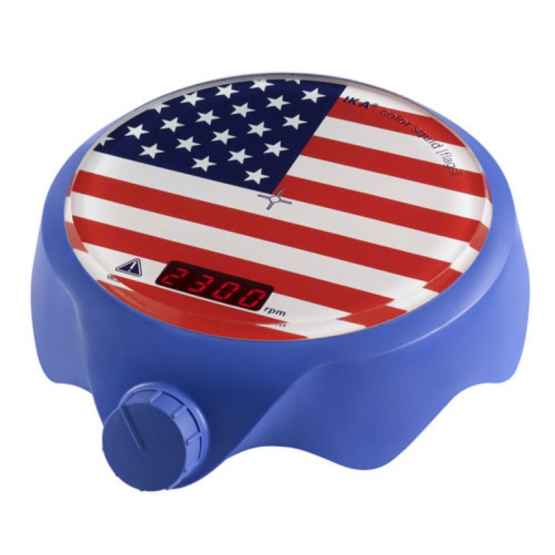 IKA 4175100 Magnetic Stirrer, 0 - 2500 RPM, 1 L, Analog Control, LED Display