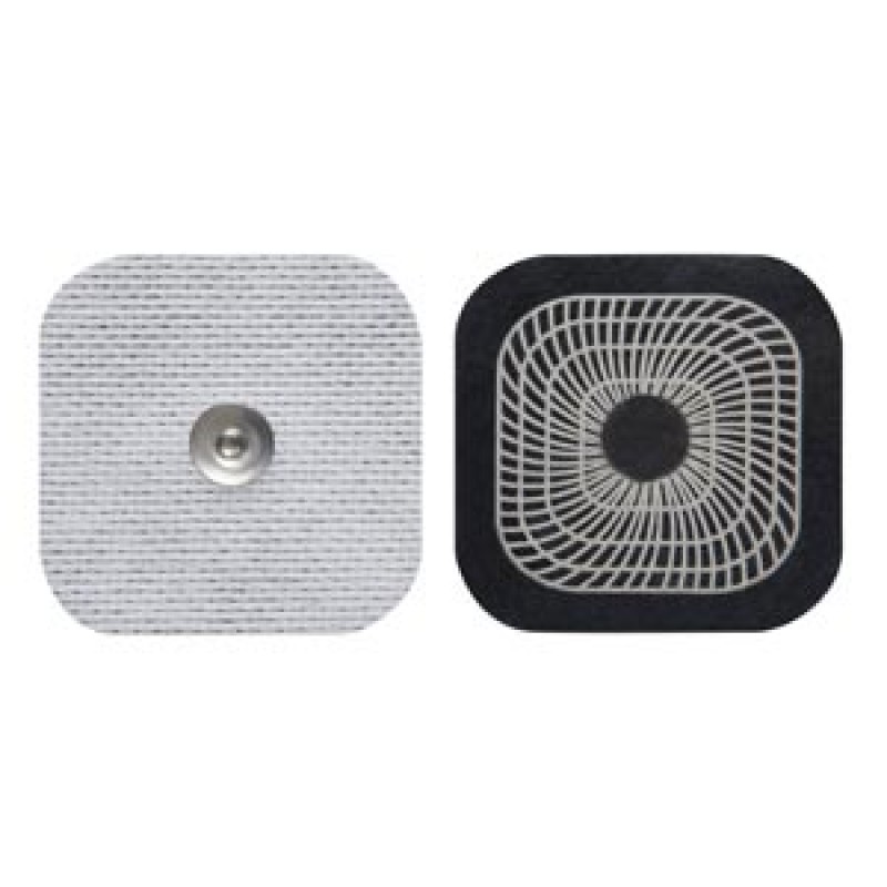 Axelgaard SN2020 Electrode, 2" x 2" Square, 4/pk, 10 pk/bg, 1 bg/cs