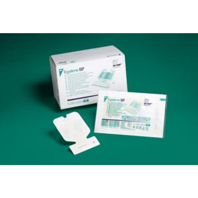 3M Health Care 9519HP Film Dressing, 2 3/8" x 2 3/8" with Secure Strip, 100/bx, 4 bx/cs (Continental US+HI Only)