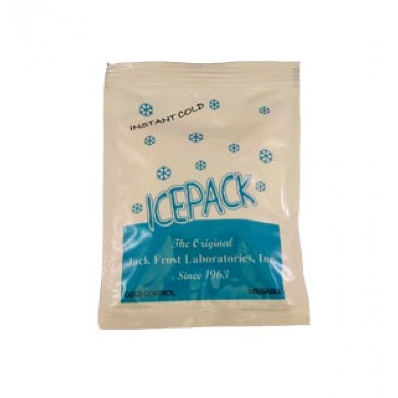 ColdStar International, Inc. 20210 Cold Pack, Instant, Insulated One Side, 5" x 7", Reusable, 48/cs