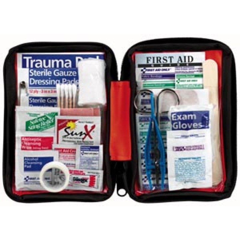 First Aid Only/Acme United Corporation FAO-420 Outdoor First Aid Kit, 107 Piece, Fabric Case, 6/cs (DROP SHIP ONLY - $150 Minimum Order)