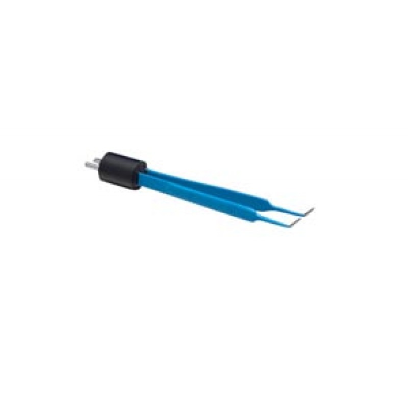 Symmetry Surgical, Inc. A841 McPherson 3½" Electrode, Curved, 5mm Tip, Coated