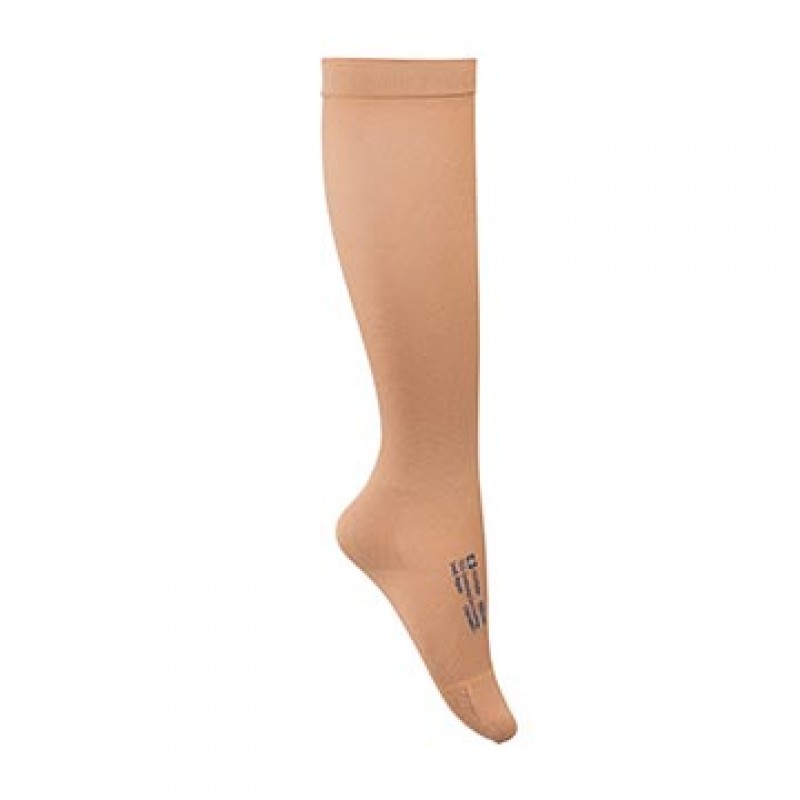 Knee-Length Anti-Embolism Stocking, Small, Regular Length, Beige, 12 pr/cs (Continental US Only)