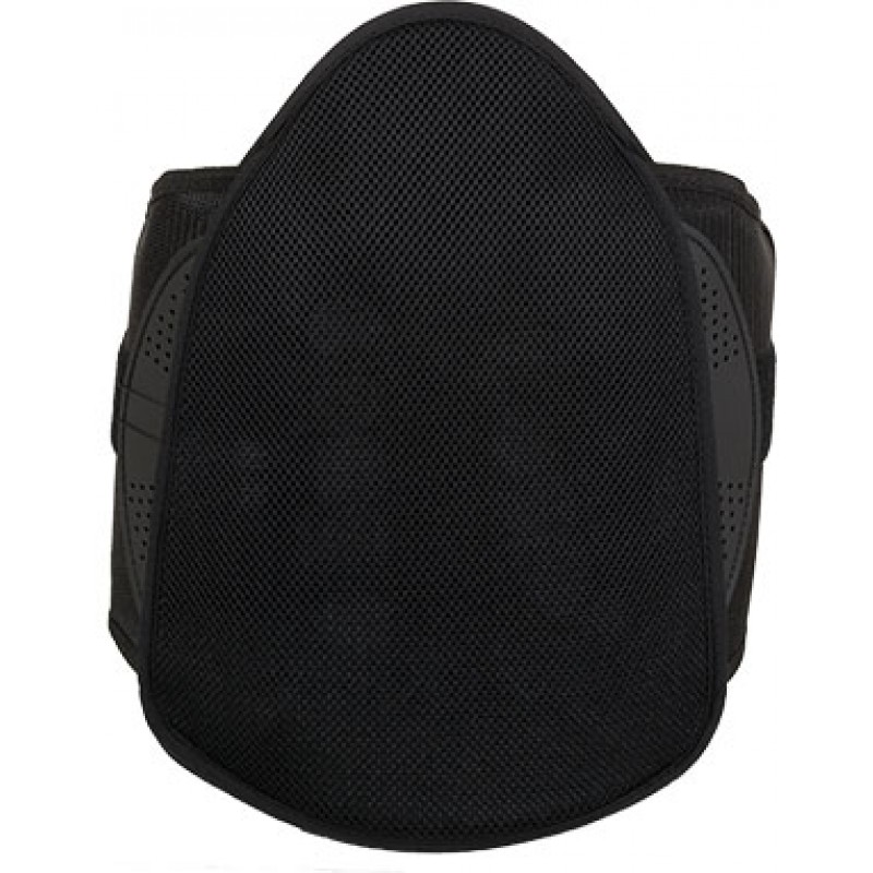 Compass Health BBOPT-L0631 Cybertech Back Brace, Gray, Nylon Mesh, Option 2- AP+ Control, 14" Back Panel, Covers T9-S1 of the Spine (Half of the Thoracic Vertebrae, All of the Lumbar Certebra Sacrum) (092824)