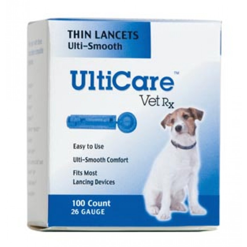 UltiMed, Inc. 06126 Lancet, 26G, 100/bx (To Be DISCONTINUED)