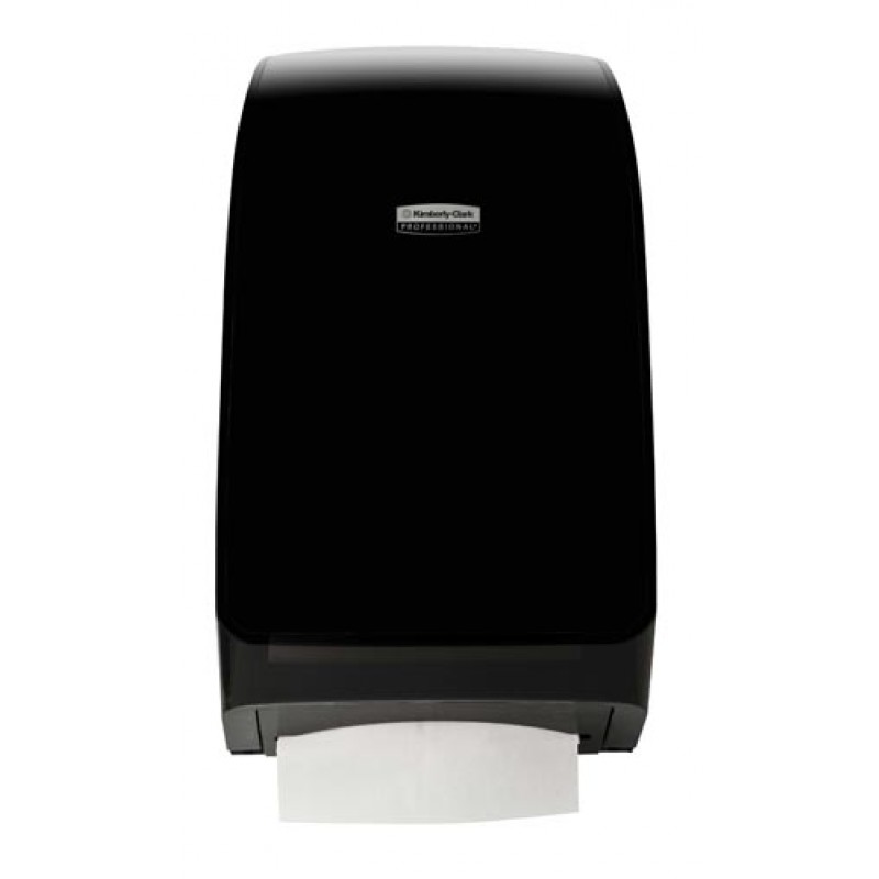 Kimberly-Clark Professional 39711 Dispenser, MOD Scottfold Folded Towel, Black (091448) (Products cannot be sold on Amazon.com or any other 3rd party site)