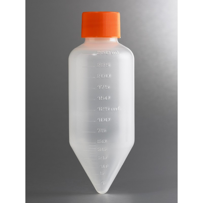 Corning 430776 Corning® 250 mL PP Centrifuge Tubes with Plug Seal Cap, Sterile, 6/Pack, 102/Case