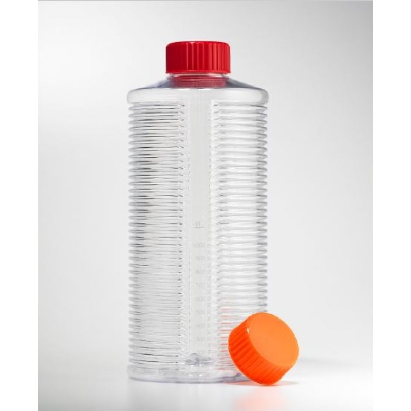 430853 Corning Roller Bottle, Tissue Culture, Sterile, 1700 cm², 510 mL, Easy Grip Non-Vented Cap