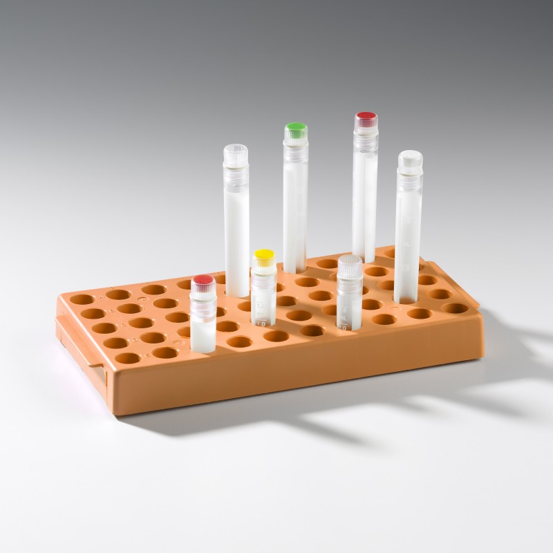 Corning 431131 Corning® Polypropylene Cryogenic Vial Rack, Holds 50 Vials