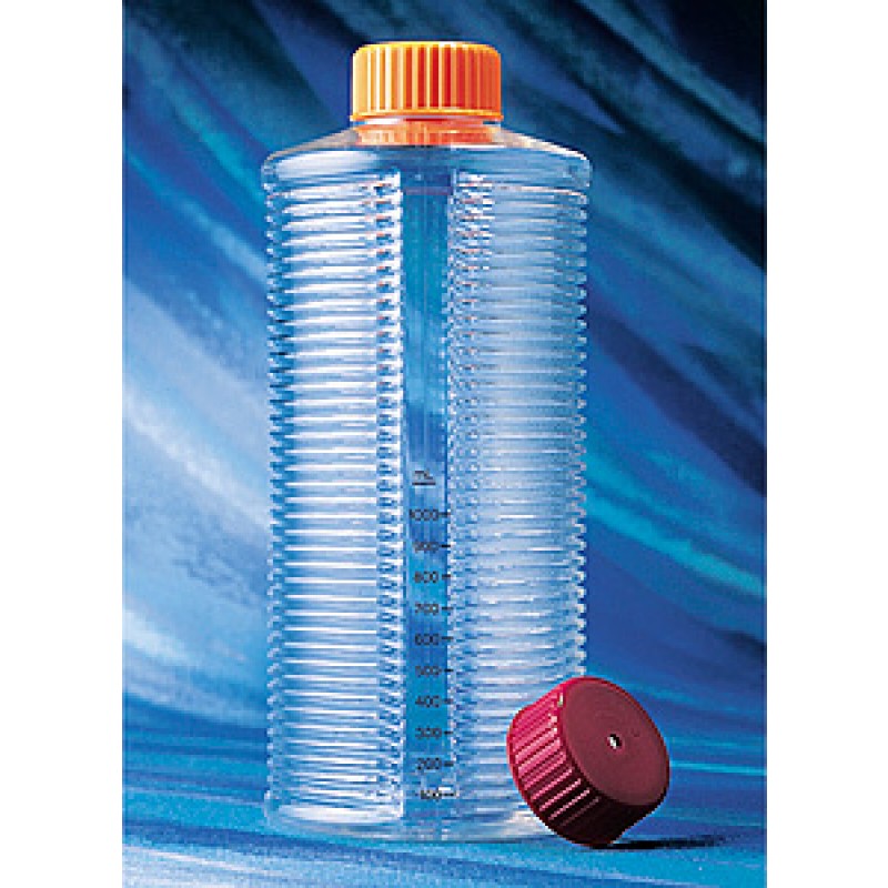 431134 Corning Roller Bottle, Tissue Culture, Sterile, 1700 cm², 510 mL, Easy Grip Vented Cap