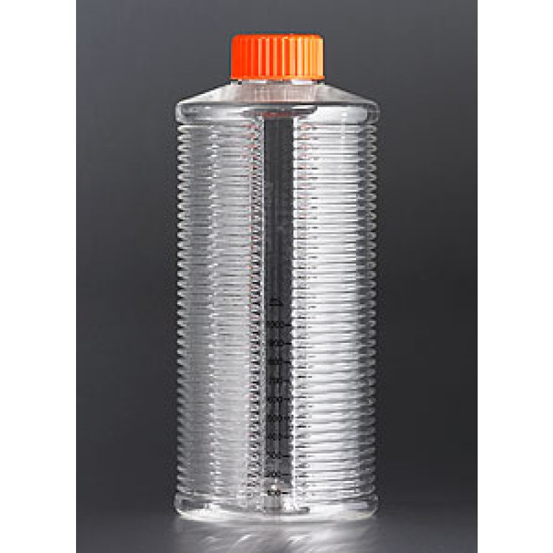 431135 Corning Roller Bottle, Tissue Culture, Sterile, 1700 cm², 510 mL, Easy Grip Vented Cap