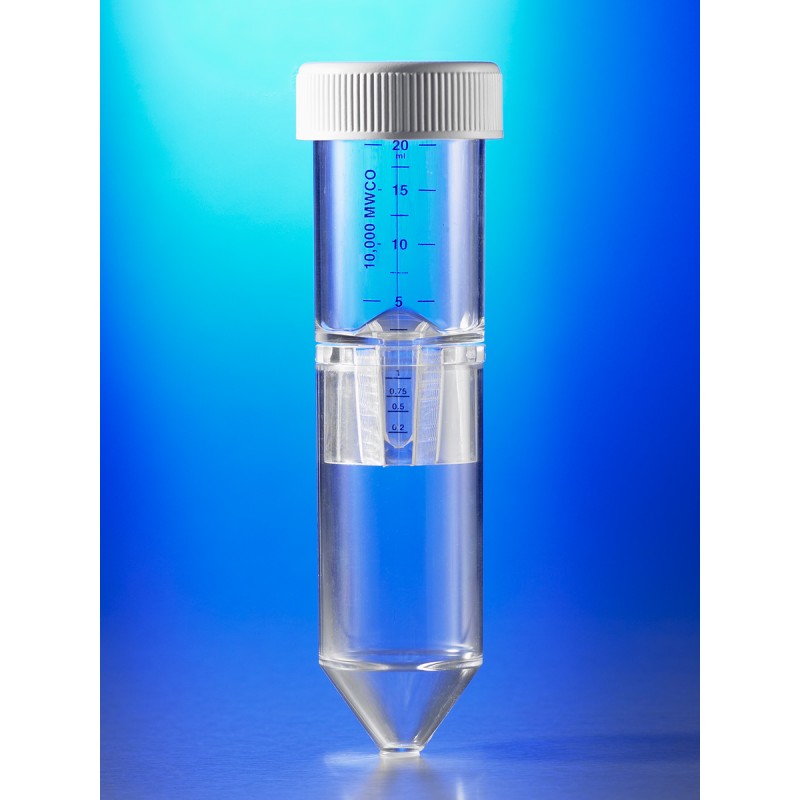 Corning 431491 Corning® Spin-X® UF 20 mL Centrifugal Concentrator, 100,000 MWCO Membrane, 12/Case