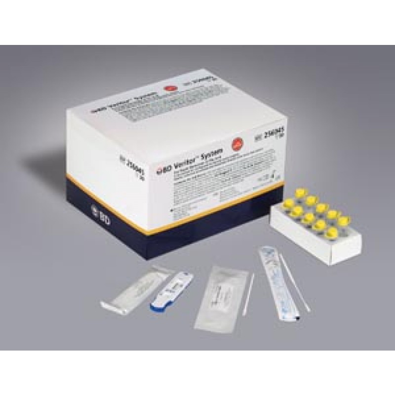 BD 256041 Influenza A+B Clinical Kit, Mod Complex, 30 test/kt (Temp Sensitive; Short-Dated, Minimum Expiry Lead is 60 days; Non-cancellable; Non-returnable; Non-refundable) (Continental US Only) (Drop Ship Requires Pre-Approval)