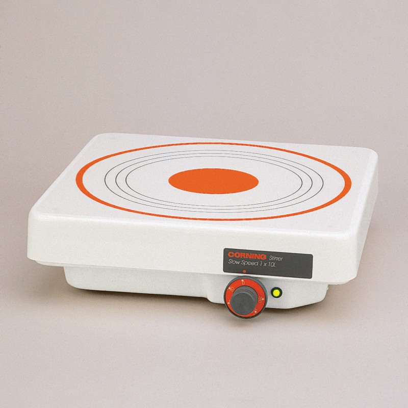 Corning 440812 Corning® SS2I Single Position 10L Capacity Single Slow-Speed Stirrer, 120V/60Hz