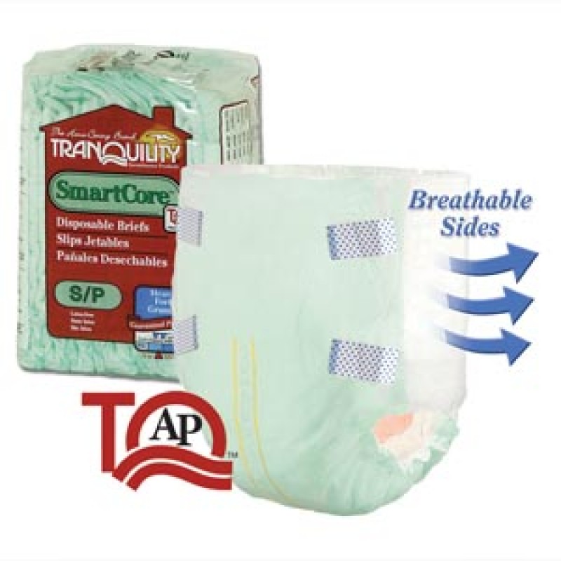 Principle Business Enterprises 2311 Brief, Small Adult, 24"-32", 18.0 fl oz Capacity, 10/pk, 10 pk/cs (US Only)