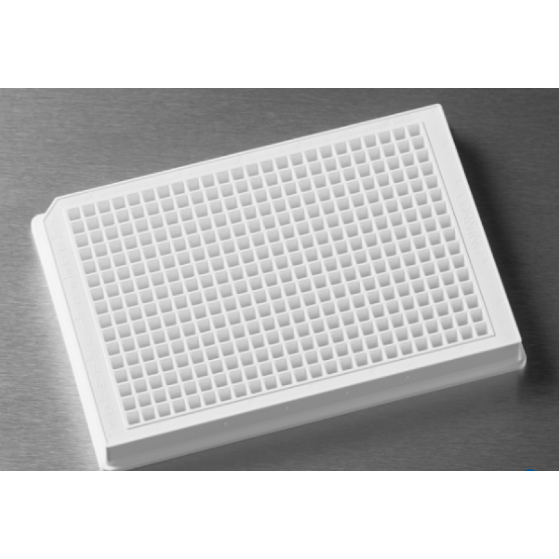 4512 Corning 384-well Low Volume White Round Bottom Polystyrene Not Treated Microplate, 50 per Case, without Lid, Nonsterile