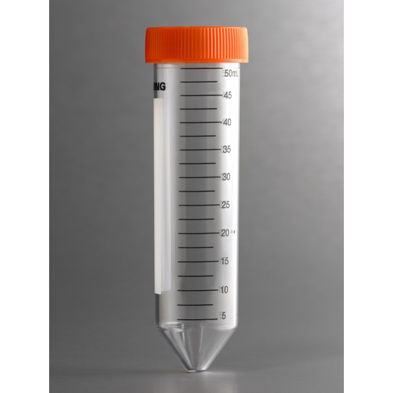 Corning 4558 Corning® 50 mL PP Centrifuge Tubes, Conical Bottom with CentriStar™ Cap, Universal Rack Packed, Sterile, 25/Universal Rack, 300/Case