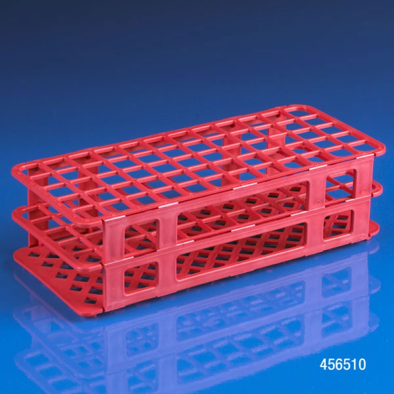 Red Globe Scientific 60 Place Test Tube Rack