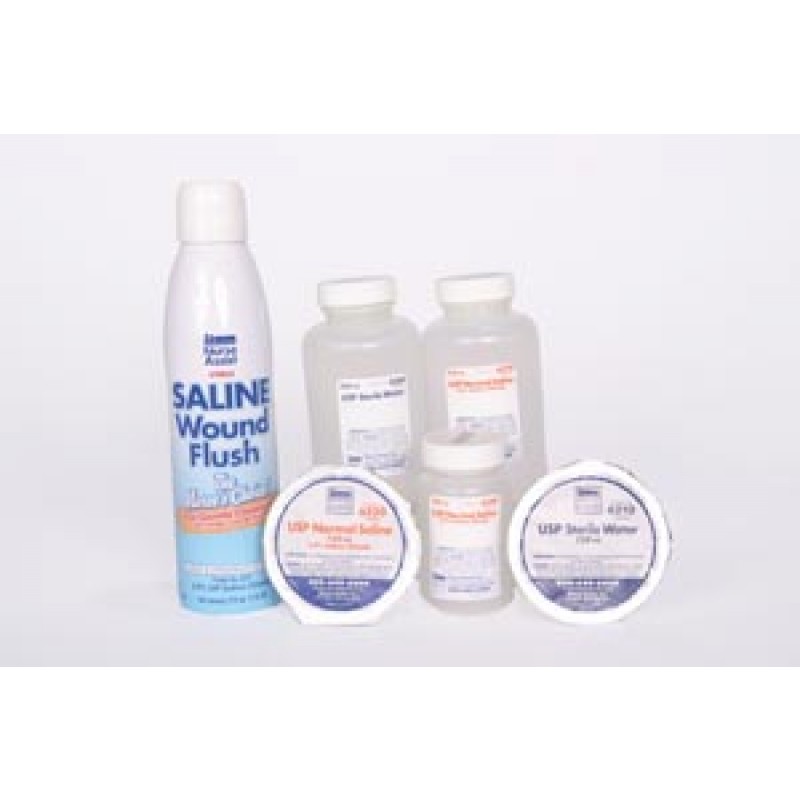 Nurse Assist 6250 Irrigation Device & Suctioning Water Sterile 100mL, Screw Top Bottle, 48/cs (Rx) (100 cs/plt)