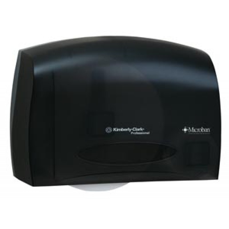 Kimberly-Clark Professional 09602 Dispenser, MicroBan® Smoke Grey, For 07006 (Products cannot be sold on Amazon.com or any other 3rd party site) (DROP SHIP ONLY)