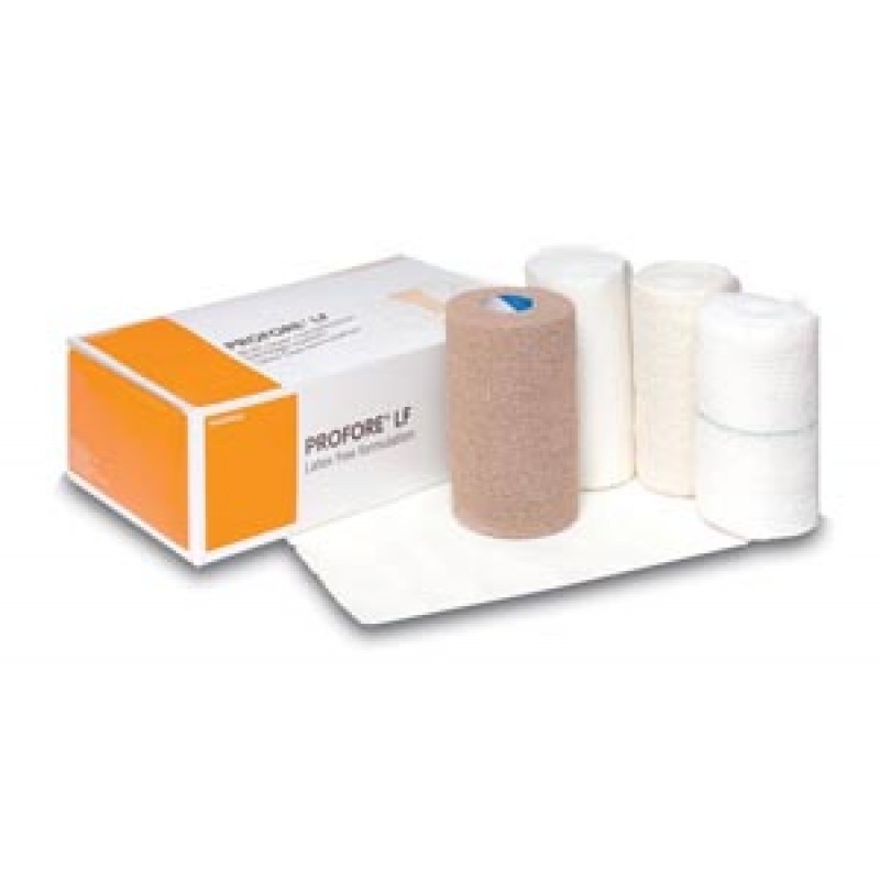 Smith & Nephew, Inc. 66020626 Multi-Layer Bandaging System, Latex Free (LF), 8/cs (US Only) (48 cs/plt)