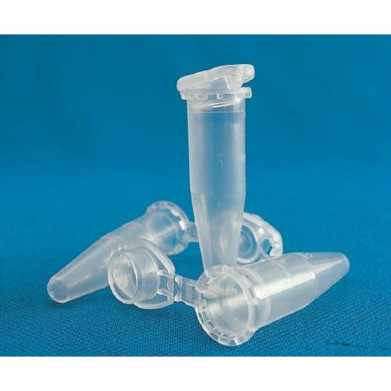 Safe-Lock Tubes, 2.0mL, Eppendorf Quality, Amber