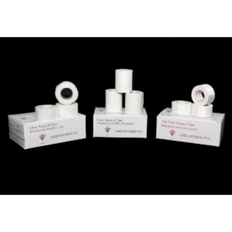 AMD-Medicom A5230 Silk Surgical Tape, 3" x 10 yds, 4/bx, 12 bx/cs