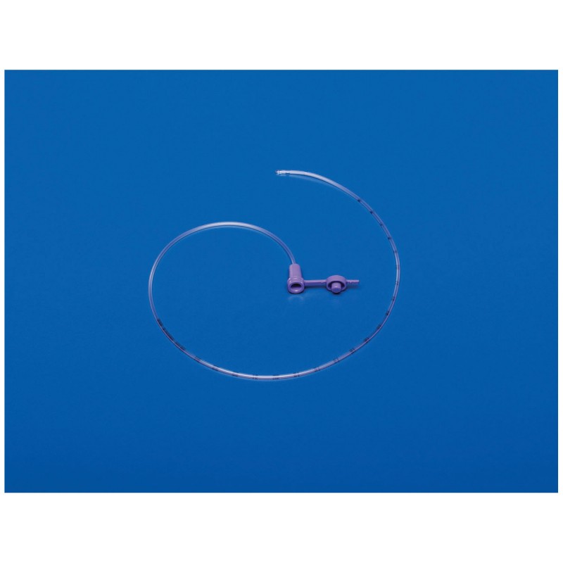 Feeding Tube with Safe Enteral Connections, 6.5FR, 36"L, Polyurethane, Purple, 10/cs (Continental US Only)