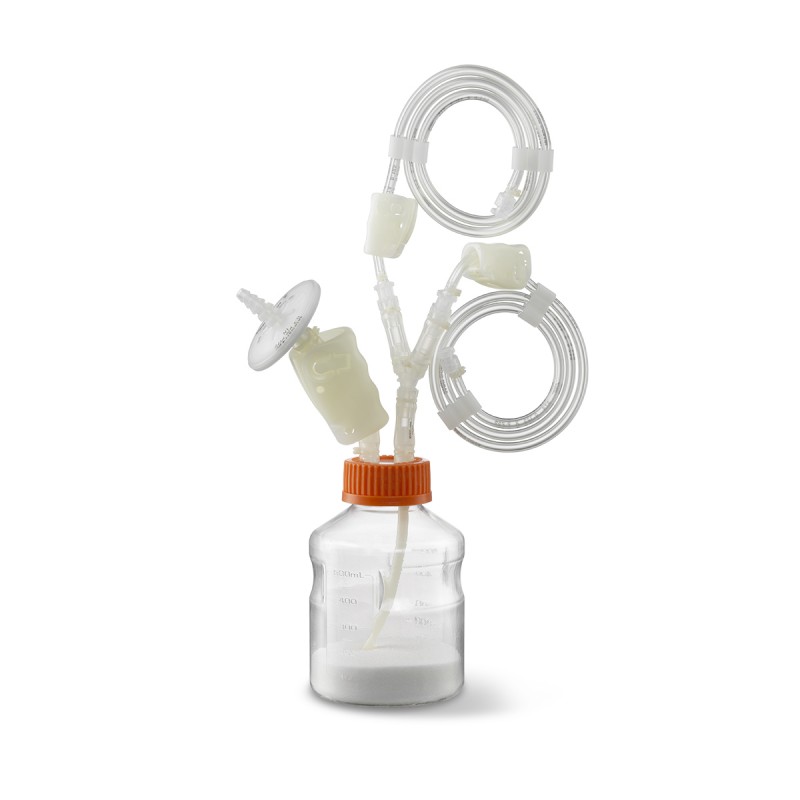 Corning 4626 Disposable 45 mm Aseptic Transfer Cap for 100 g Microcarriers Bottles, Male Luer Lock, Sterile