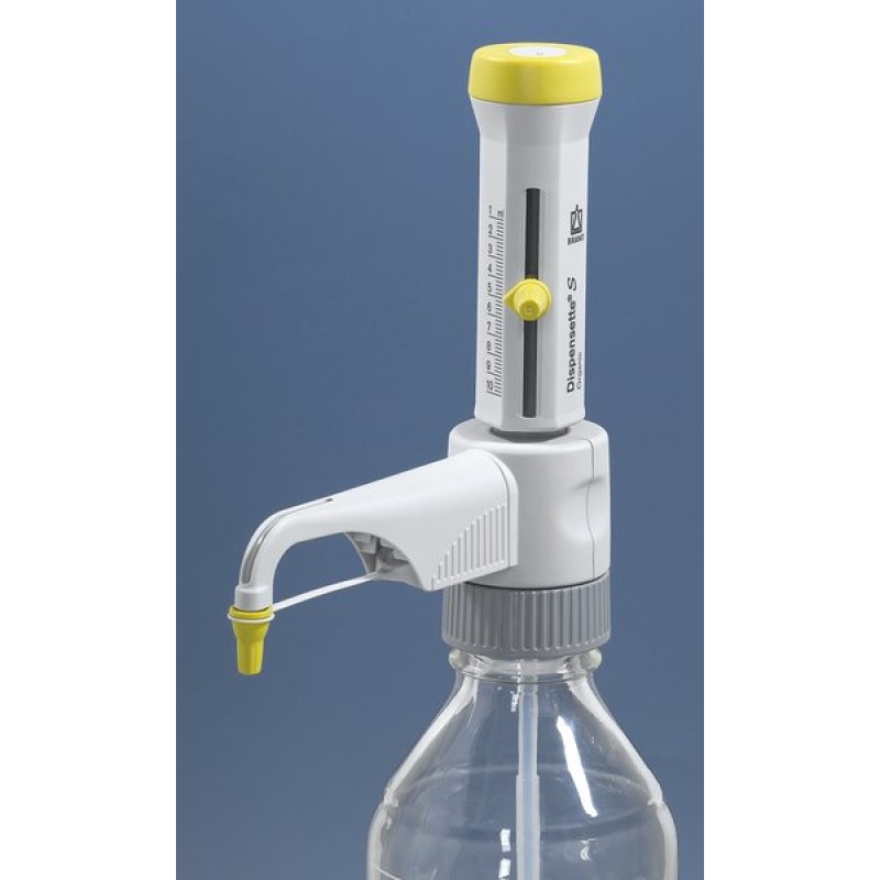 4630150 BRAND 2.5 - 25 mL Dispensette® S Organic  Bottletop Dispenser