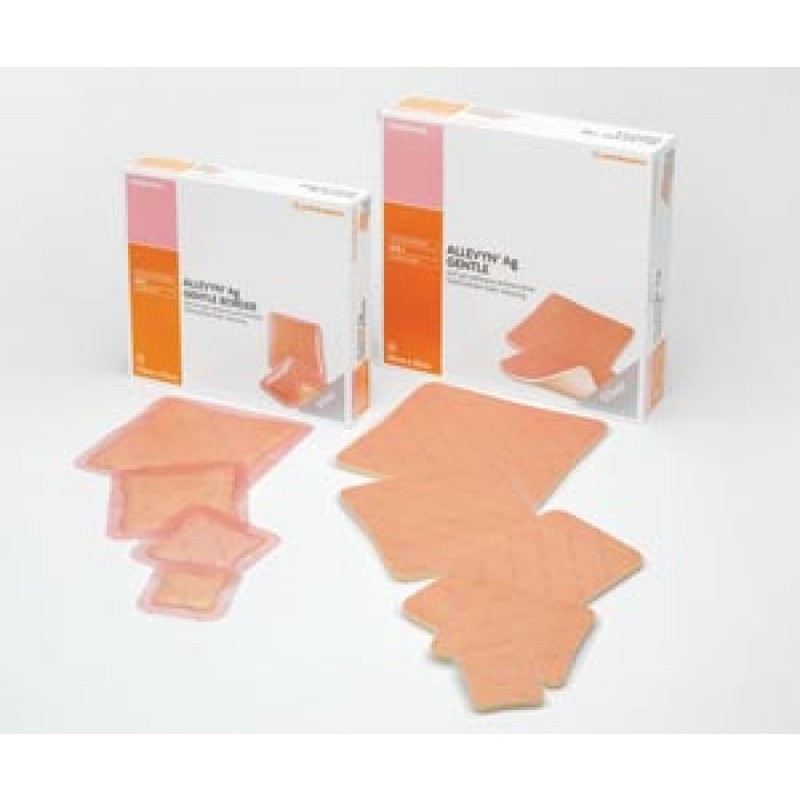 Smith & Nephew, Inc. 66020044 Adhesive Dressing, 5" x 5", 10/pkg, 4 pkg/cs (125 cs/plt) (US Only)