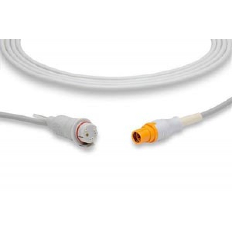 Cables and Sensors IC-SM2-BD0 IBP Adapter Cable BD Connector, Draeger Compatible w/ OEM: 3375933, MS22148 (DROP SHIP ONLY) (Freight Terms are Prepaid & Added to Invoice - Contact Vendor for Specifics)