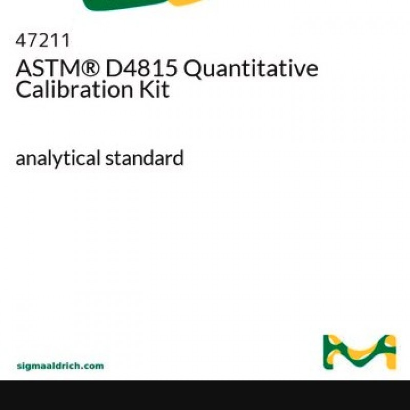 D4815 QUANTITATIVE CALIBRATION KIT