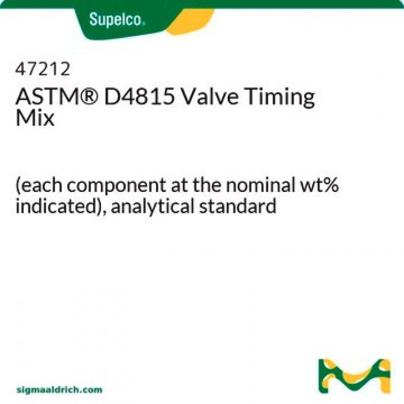 D4815 VALVE TIMING MIX  1X1ML  10% (W/W)