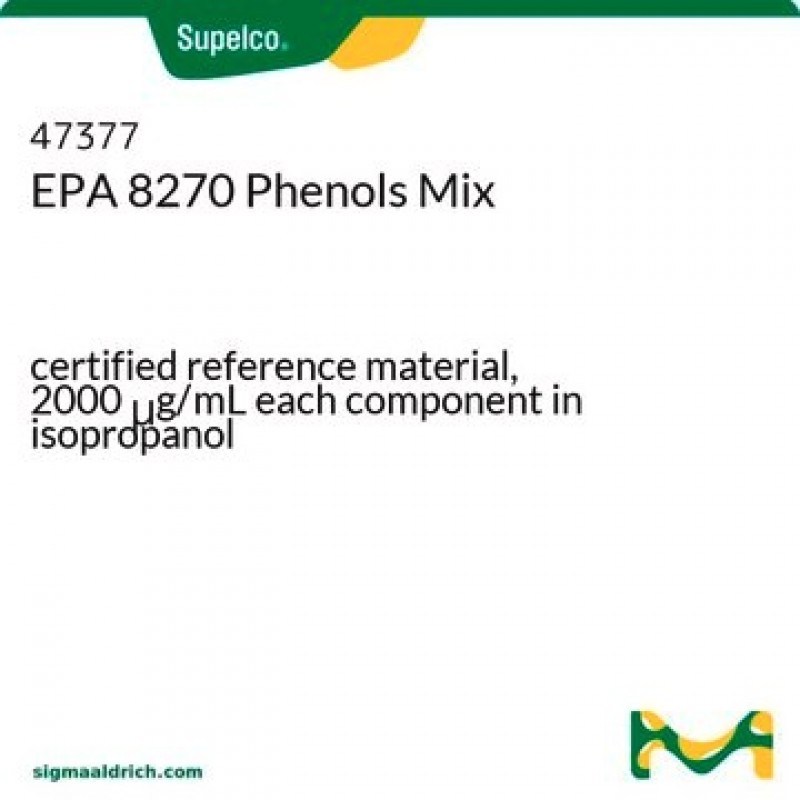 EPA 8270 PHENOLS MIX 1X1ML 2000UG/ML &