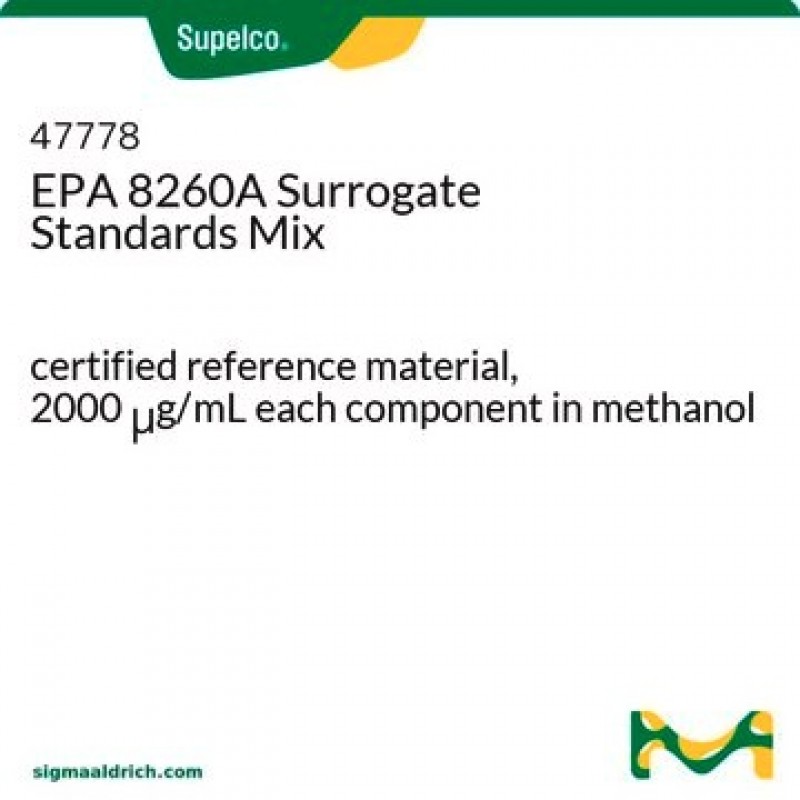 8260A SURROGATE STANDARDS MIX 1X1ML  &
