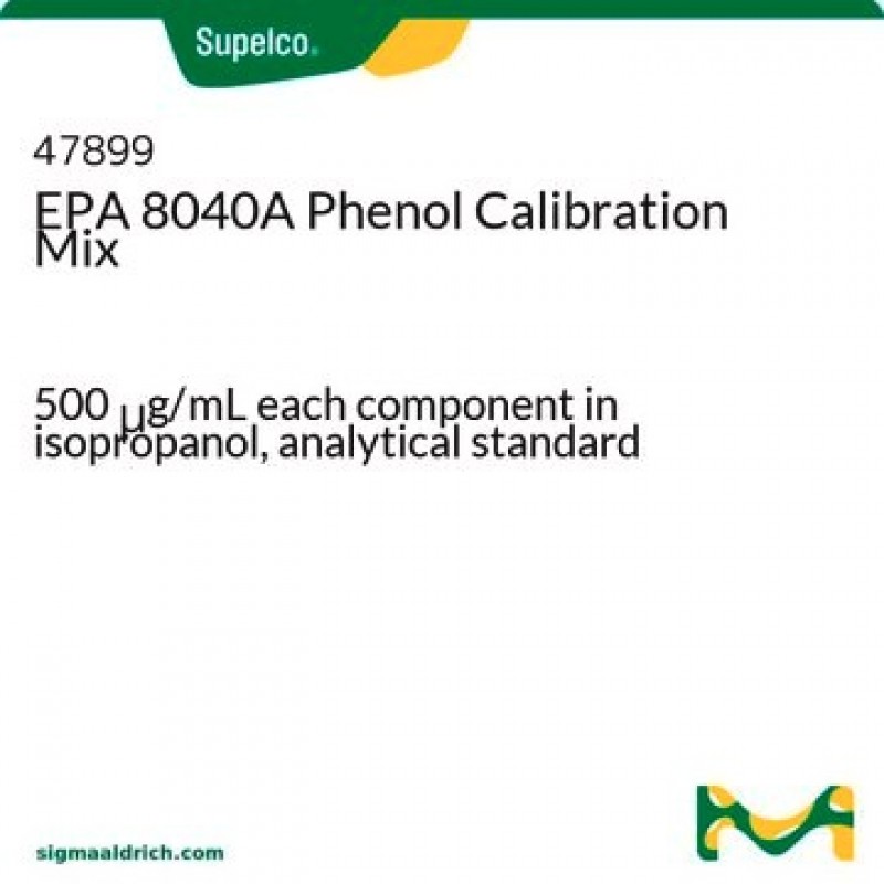 EPA 8040A PHENOL CALIBRATION MIX 1X1ML &