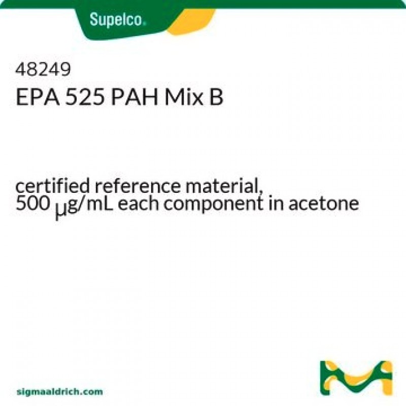 EPA 525 PAH MIX-B 1X1ML 500UG/ML ACETONE