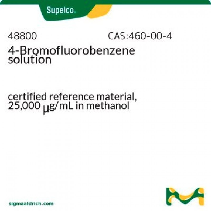 4-BROMOFLUOROBENZENE 1X1ML 25MG/ML&
