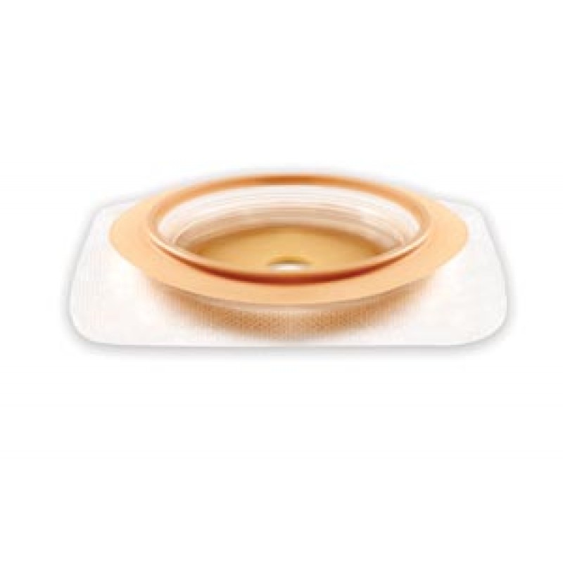 Convatec 421454 Durahesive Skin Barrier with Acrylic Collar, 1 3/4" Flange, Tan, 1/2" - 13/16" Stoma Opening, 10/bx (Continental US Only)
