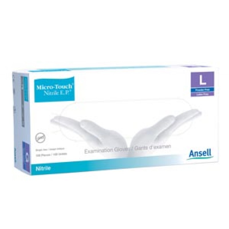 Ansell 6034054 Exam Gloves, X-Large, 100/bx, 10 bx/cs (US Only)